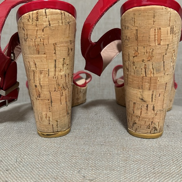 Stuart Weitzman buckle wedges - Picture 5 of 6